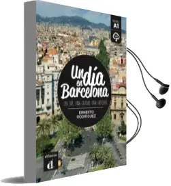 Un dia En...: Un dia en Barcelona (A1) - Libro + mp3 Descargable Audiobook download free by Ernesto Rodriguez