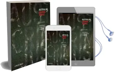 Australian Criminal Justice Audiobook download free by Stanley Yeo