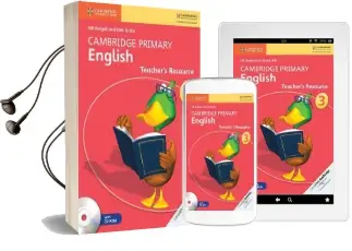 Cambridge Primary English: Cambridge Primary English Stage 3 Teacher'S Resource Book With Cd-Rom Audiobook download free by Gill Budgell