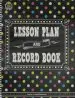 Audiobook Chalkboard Brights Lesson Plan and Record Book author Teacher Created Resources