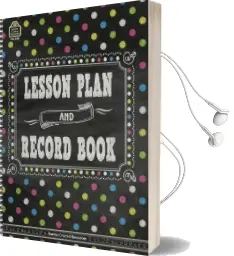 Chalkboard Brights Lesson Plan and Record Book Audiobook download free by Teacher Created Resources
