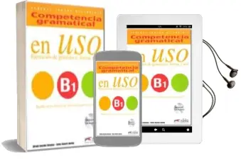 Competencia Gramatical en uso: Libro + cd b1 Audiobook download free by Alfredo Gonzalez Hermoso