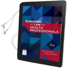 Essentials of law for Health Professionals Audiobook download free by Kim Forrester