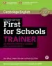 Audiobook First for Schools Trainer six Practice Tests With Answers and Teachers Notes With Audio author Sue Elliott