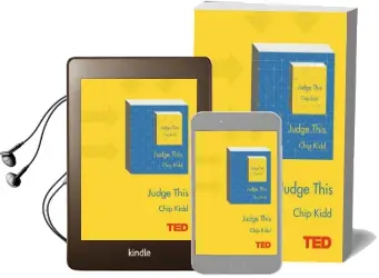 Judge This Audiobook download free by Chip Kidd