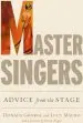 Audiobook Master Singers: Advice From the Stage author Donald George