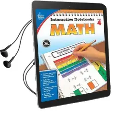 Math, Grade 4 Audiobook download free by Carson Dellosa Publishing