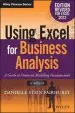 Audiobook Using Excel for Business Analysis: A Guide to Financial Modelling Fundamentals author Danielle Stein Fairhurst