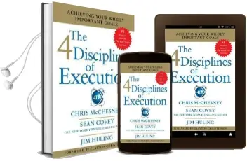4 Disciplines of Execution: Getting Strategy Done Audiobook download free by Sean Covey
