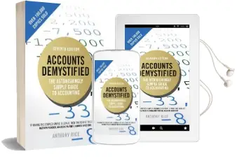 Accounts Demystified: The Astonishingly Simple Guide to Accounting Audiobook download free by Anthony Rice