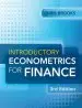 Audiobook Introductory Econometrics for Finance author Chris Brooks