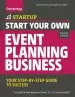 Audiobook Start Your own Event Planning Business: Your Step-By-Step Guide to Success author The Staff Of Entrepreneur Media