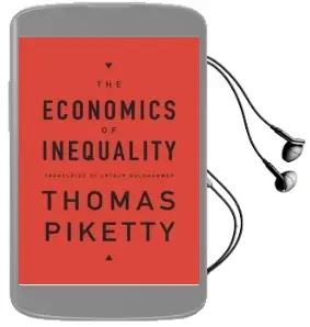 The Economics of Inequality Audiobook download free by Thomas Piketty