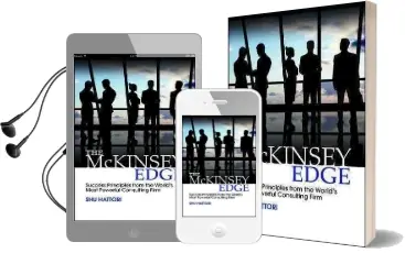 The Mckinsey Edge: Success Principles From the World'S Most Powerful Consulting Firm Audiobook download free by Shu Hattori
