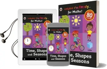 Time, Shapes and Seasons: Ladybird i'm Ready for Maths Sticker Workbook Audiobook download free by Ladybird
