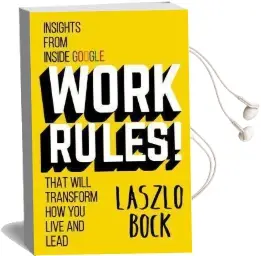 Work Rules ! Audiobook download free by Laszlo Bock