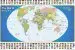Audiobook World for Kids, The, Poster Sized, Laminated: Wall Maps World author National Geographic Maps