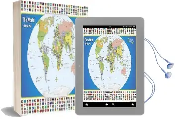 World for Kids, The, Poster Sized, Laminated: Wall Maps World Audiobook download free by National Geographic Maps