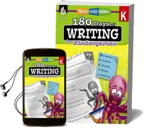 180 Days of Writing for Kindergarten: Practice, Assess, Diagnose Audiobook download free by Tracy Pearce