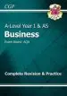Audiobook A-Level Business: Aqa Year 1 & as Complete Revision & Practice author Cgp Books