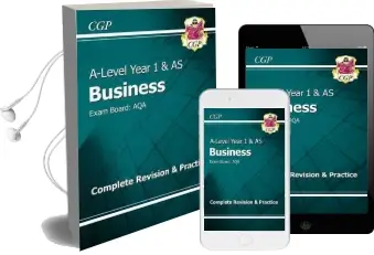 A-Level Business: Aqa Year 1 & as Complete Revision & Practice Audiobook download free by Cgp Books