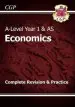 Audiobook A-Level Economics: Year 1 & as Complete Revision & Practice author Cgp Books