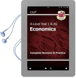A-Level Economics: Year 1 & as Complete Revision & Practice Audiobook download free by Cgp Books