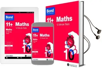 Bond 11+: Maths: 10 Minute Tests: 9-10 Years Audiobook download free by Sarah Lindsay