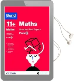 Bond 11+: Maths: Standard Test Papers: Pack 2 Audiobook download free by Sarah Lindsay