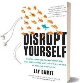 Disrupt Yourself Audiobook download free by Jay Samit