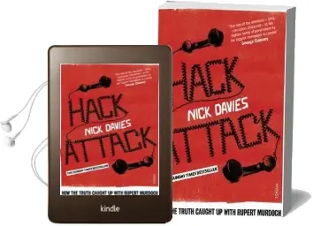 Hack Attack: How the Truth Caught up With Rupert Murdoch Audiobook download free by Nick Davies
