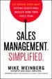 Audiobook Sales Management. Simplified. the Straight Truth About Getting Exceptional Results From Your Sales Team author Mike Weinberg