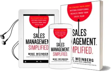 Sales Management. Simplified. the Straight Truth About Getting Exceptional Results From Your Sales Team Audiobook download free by Mike Weinberg