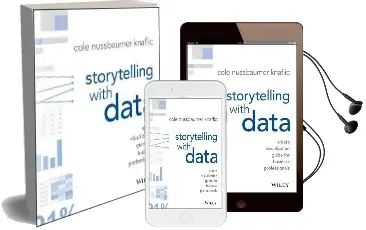Storytelling With Data: A Data Visualization Guide for Business Professionals Audiobook download free by Cole Nussbaumer Knaflic