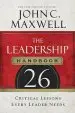 Audiobook The Leadership Handbook: 26 Critical Lessons Every Leader Needs author John C. Maxwell