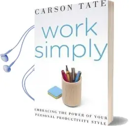 Work Simply: Embracing the Power of Your Personal Productivity Style Audiobook download free by Carson Tate