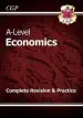 Audiobook A-Level Economics: Year 1 & 2 Complete Revision & Practice author Cgp Books