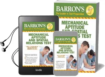 Barron'S Mechanical Aptitude and Spatial Relations Test Audiobook download free by Joel Wiesen