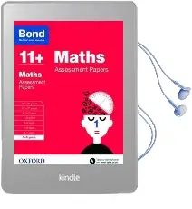 Bond 11+: Maths: Assessment Papers: 5-6 Years Audiobook download free by L. J. Frobisher