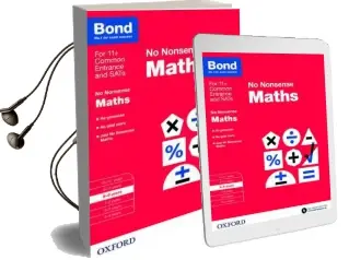 Bond: Maths: No Nonsense: 8-9 Years Audiobook download free by Sarah Lindsay