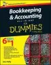 Audiobook Bookkeeping and Accounting All-In-One for Dummies - uk author Jane E. Kelly