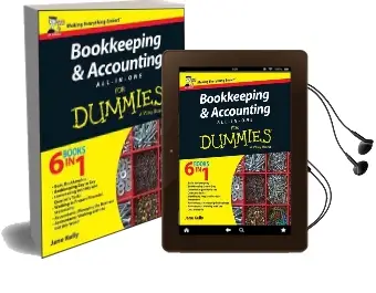 Bookkeeping and Accounting All-In-One for Dummies - uk Audiobook download free by Jane E. Kelly