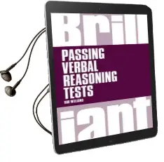Brilliant Passing Verbal Reasoning Tests: Everything you Need to Know to Practice and Pass Verbal Reasoning Tests Audiobook download free by Rob Williams