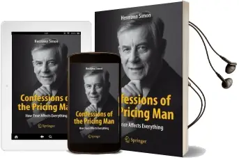 Confessions of the Pricing man 2015: How Price Affects Everything Audiobook download free by Hermann Simon