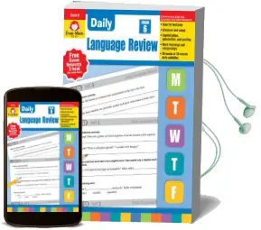 Daily Language Review Grade 6+ Audiobook download free by Evan Moor Educational Publishers