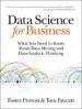 Audiobook Data Science for Business: What you Need to Know About Data Mining and Data-Analytic Thinking author Foster Provost