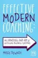 Audiobook Effective Modern Coaching author Myles Downey