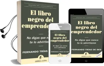 El Libro Negro del Emprendedor: No Digas que Nunca te lo Advirtieron Audiobook download free by Fernando Trias De Bes