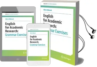 English for Academic Research: Grammar Exercises Audiobook download free by Adrian Wallwork