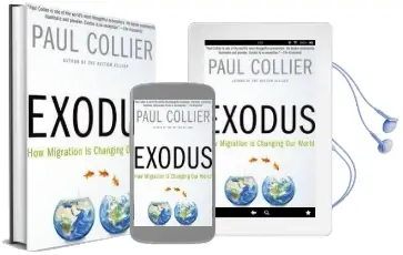 Exodus: How Migration is Changing our World Audiobook download free by Paul Collier